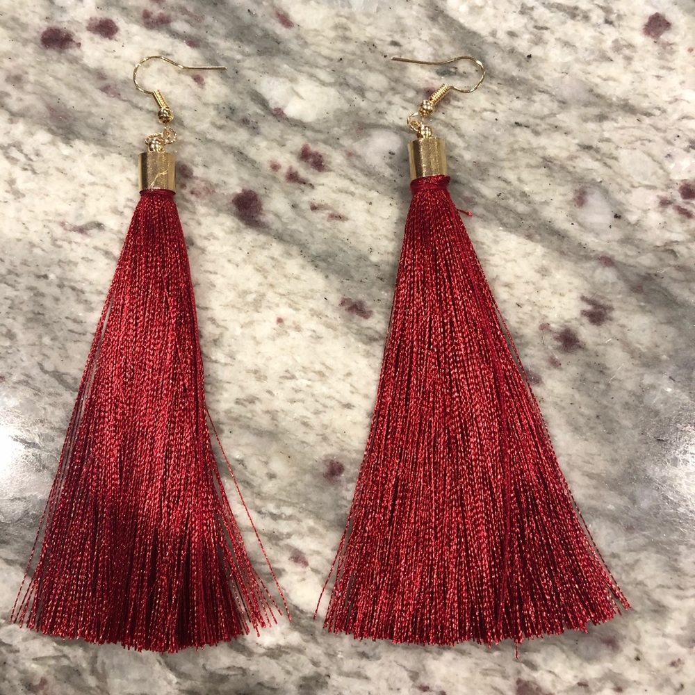 TASSEL EARRINGS (3)